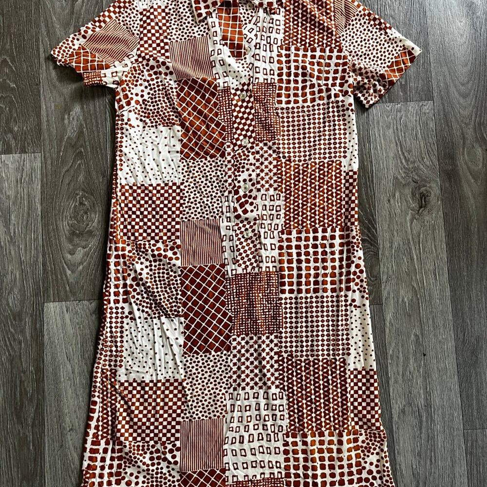 Exquisite Forget Me Not by Fairway Vintage Dress